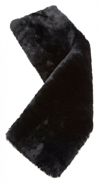 LeMieux Lambskin Dressage Slip-On Girth Sleeve Black