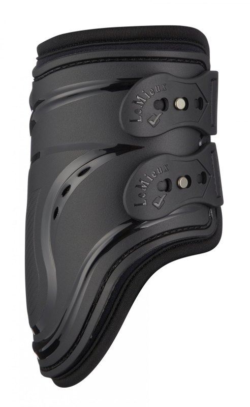 LeMieux Impact Responsive Fetlock Boots Black LeMieux Impact Responsive Fetlock Boots Black