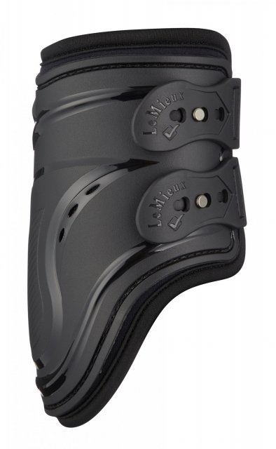 LeMieux Impact Responsive Fetlock Boots Black