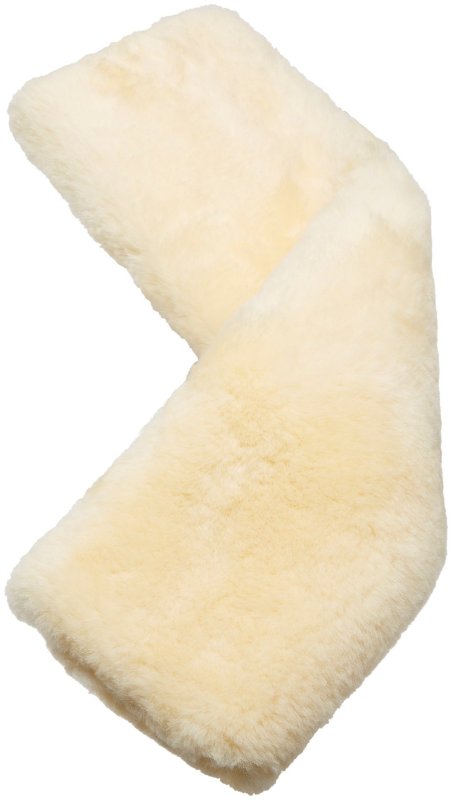 LeMieux Lambskin Dressage Slip-On Girth Sleeve Natural LeMieux Lambskin Dressage Slip-On Girth Sleeve Natural