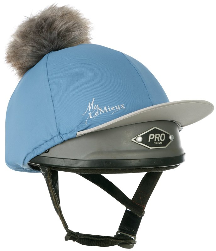 My LeMieux Hat Silk Ice Blue My LeMieux Hat Silk Ice Blue