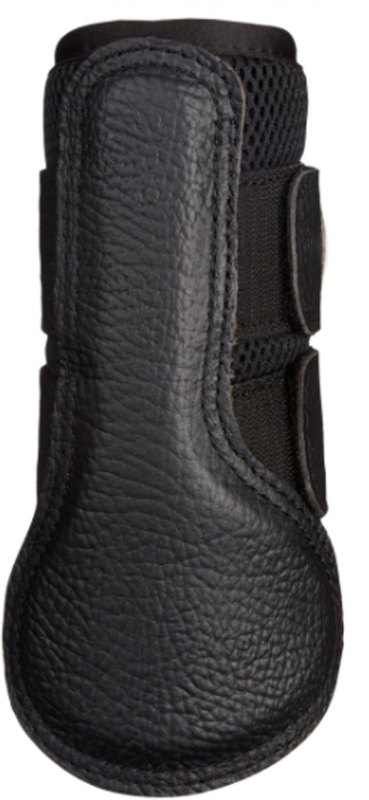 LeMieux Mesh Brushing Boots Black LeMieux Mesh Brushing Boots Black