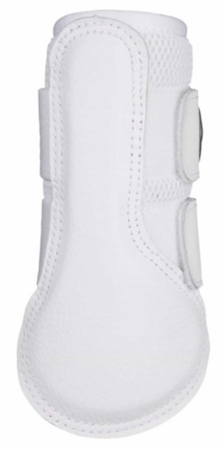 LeMieux LeMieux Mesh Brushing Boots White
