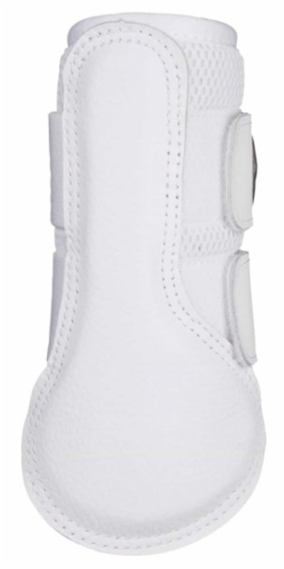 LeMieux Mesh Brushing Boots White LeMieux Mesh Brushing Boots White