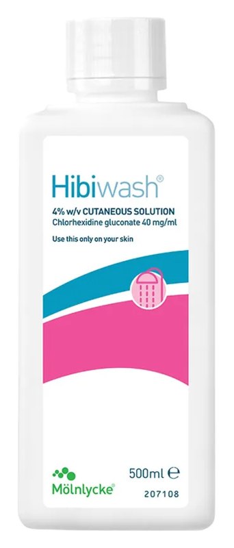 Hibiscrub Antiseptic Wash Hibiscrub Antiseptic Wash