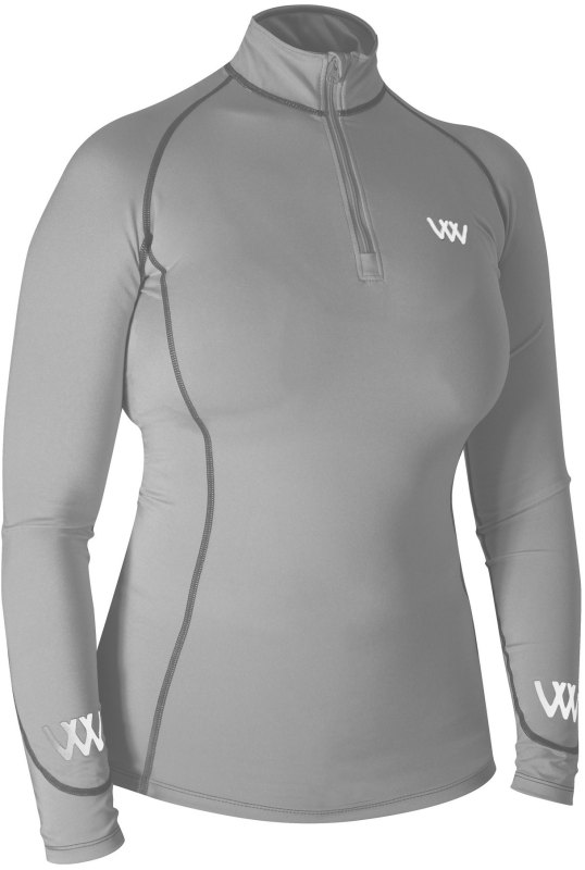 Woof Wear Performance Riding Shirt Brushed Steel Woof Wear Performance Riding Shirt Brushed Steel