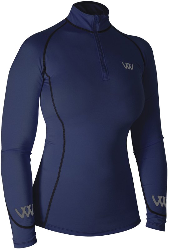 Woof Wear Performance Riding Shirt Navy Woof Wear Performance Riding Shirt Navy