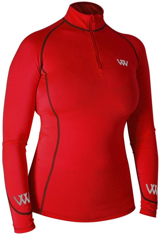 Woof Wear Performance Riding Shirt Royal Red Woof Wear Performance Riding Shirt Royal Red