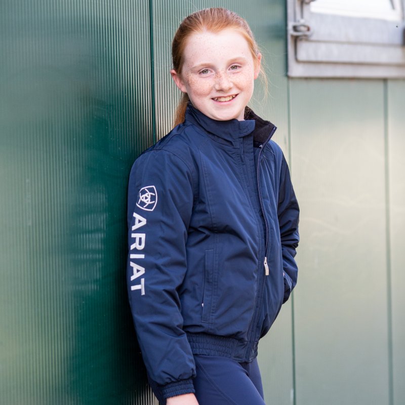 Ariat Riding Apparel Ariat Junior Stable Insulated Jacket Navy