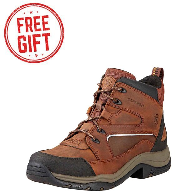 Ariat Riding Boots and Footwear Ariat Mens Telluride Waterproof Boots