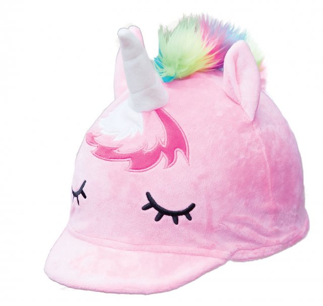 Equetech Equetech Sleepy Unicorn Hat Silk