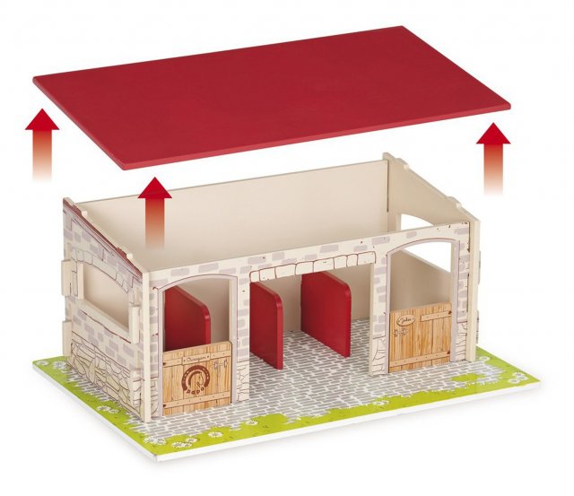 Papo Toys Papo Toy Horse Boxes