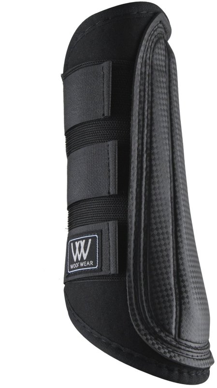Woof Wear Single Lock Brushing Boots Black/Black Woof Wear Single Lock Brushing Boots Black/Black