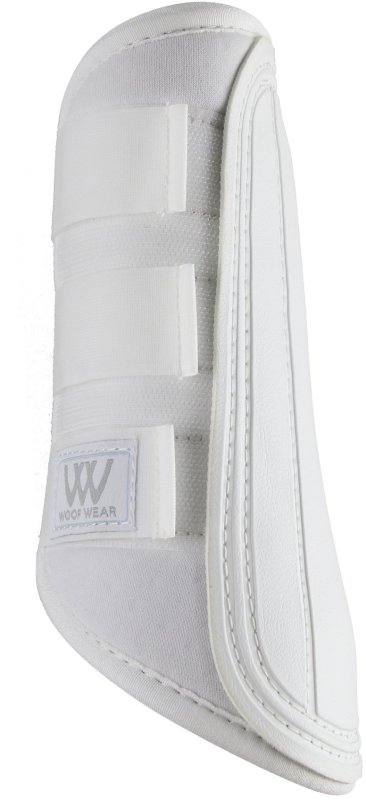 Woof Wear Single Lock Brushing Boots White/White Woof Wear Single Lock Brushing Boots White/White