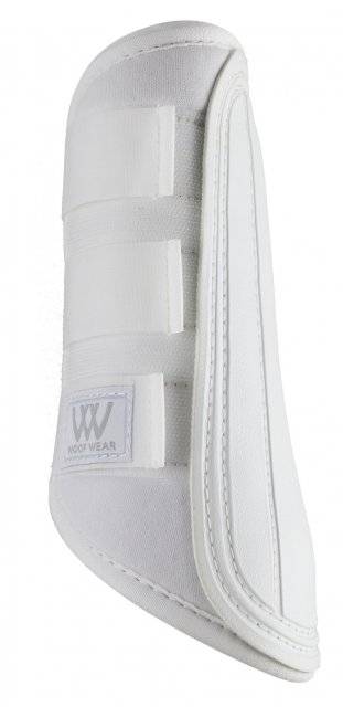 Woof Wear Woof Wear Single Lock Brushing Boots White/White