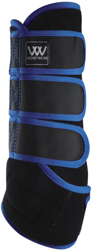 Woof Wear Training Wrap Black/Electric Blue Woof Wear Training Wrap Black/Electric Blue