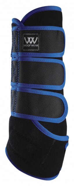 Woof Wear Woof Wear Training Wrap Black/Electric Blue