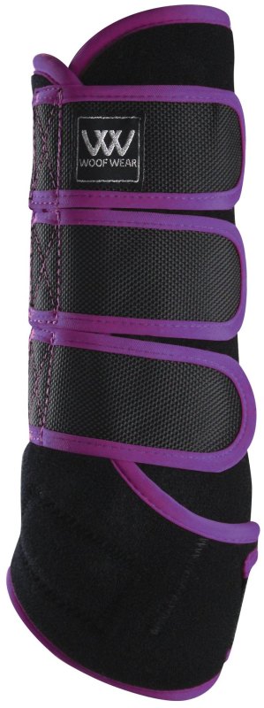 Woof Wear Training Wrap Black/Ultra Violet Woof Wear Training Wrap Black/Ultra Violet