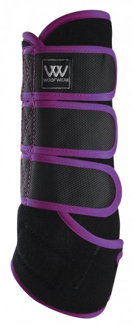 Woof Wear Woof Wear Training Wrap Black/Ultra Violet