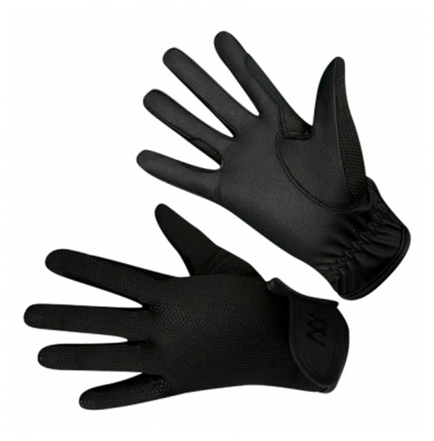 Woof Wear Woof Wear Grand Prix Riding Glove Black