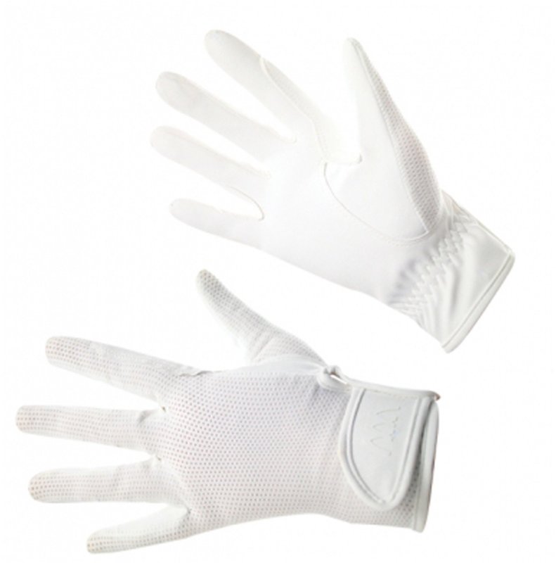 Woof Wear Grand Prix Riding Glove White Woof Wear Grand Prix Riding Glove White