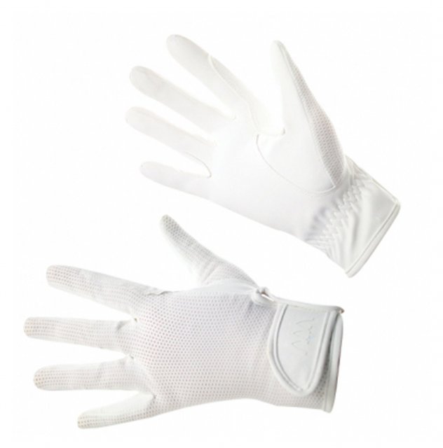 Woof Wear Woof Wear Grand Prix Riding Glove White