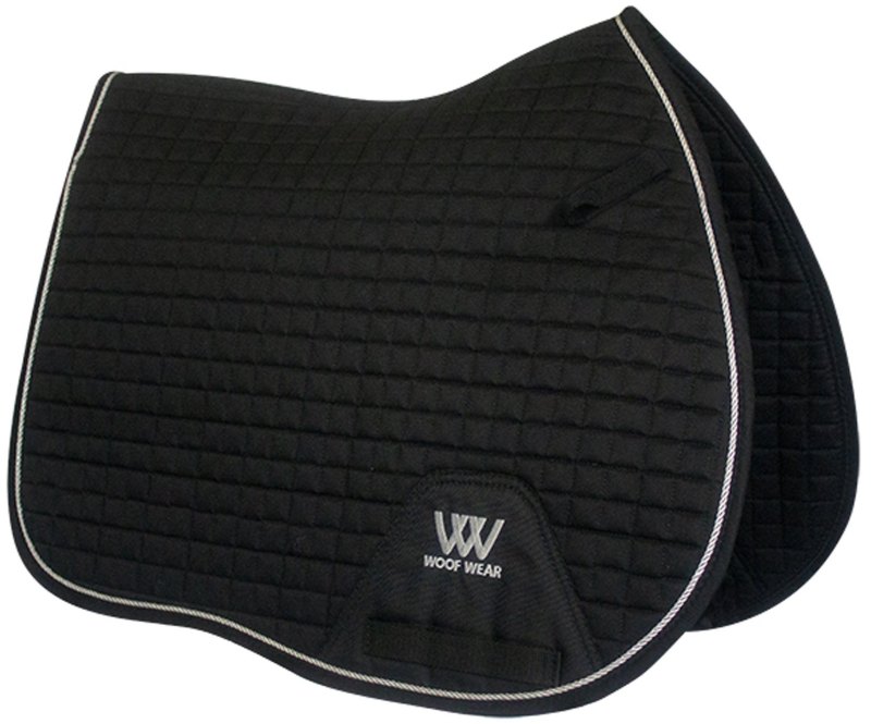 Woof Wear GP Saddle Cloth Black Woof Wear GP Saddle Cloth Black