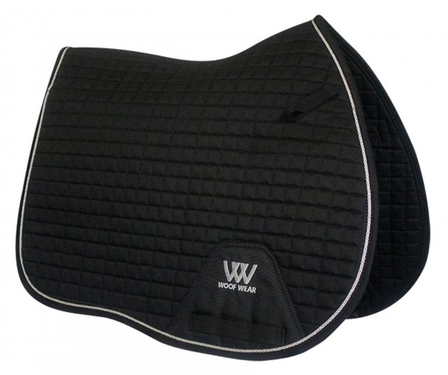 Woof Wear Woof Wear GP Saddle Cloth Black