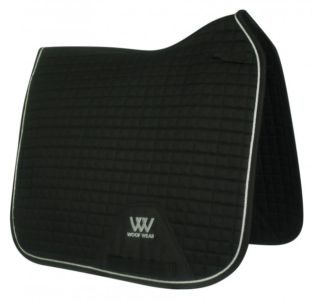 Woof Wear Woof Wear Dressage Saddle Cloth Black