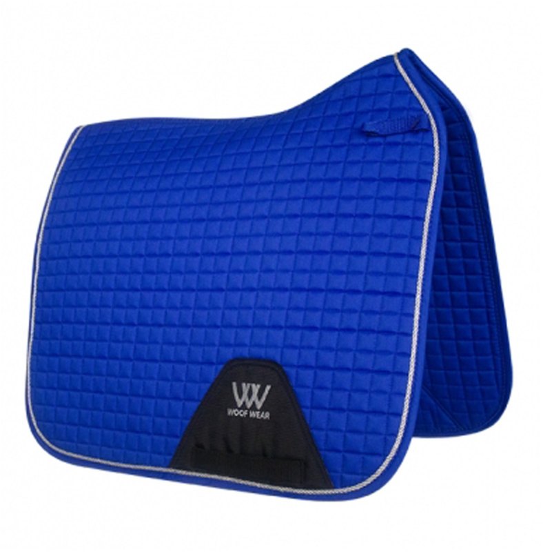 Woof Wear Dressage Saddle Cloth Electric Blue Woof Wear Dressage Saddle Cloth Electric Blue