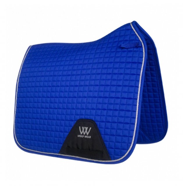 Woof Wear Woof Wear Dressage Saddle Cloth Electric Blue