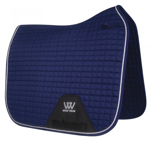 Woof Wear Woof Wear Dressage Saddle Cloth Navy