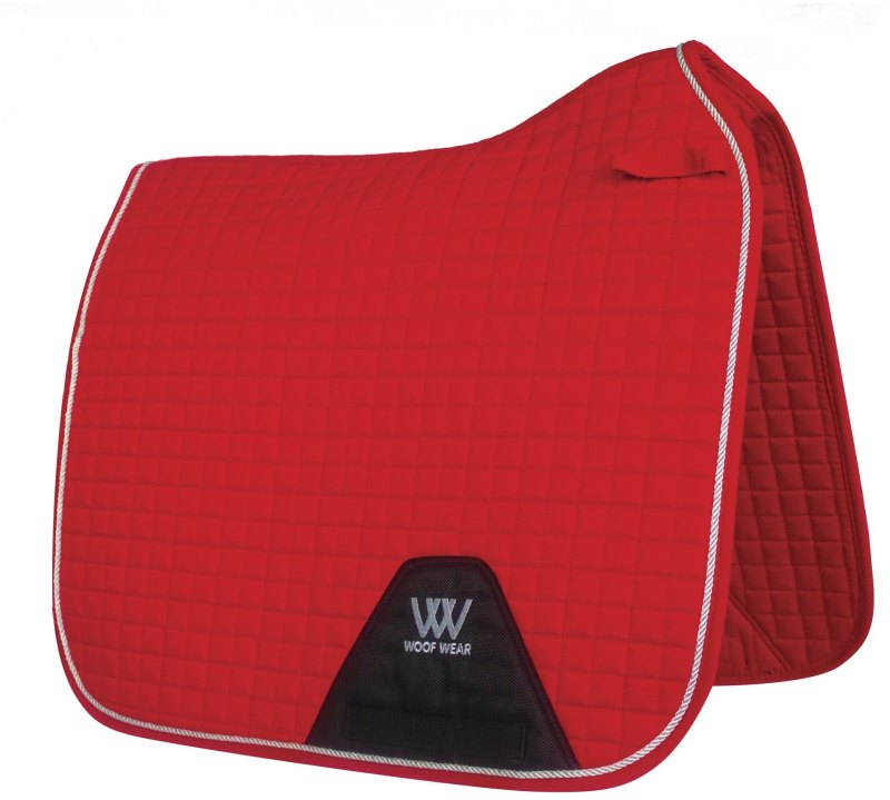 Woof Wear Dressage Saddle Cloth Royal Red  Woof Wear Dressage Saddle Cloth Royal Red
