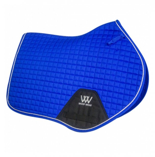 Woof Wear Woof Wear Close Contact Saddle Cloth Electric Blue
