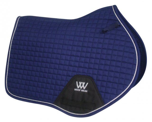 Woof Wear Woof Wear Close Contact Saddle Cloth Navy