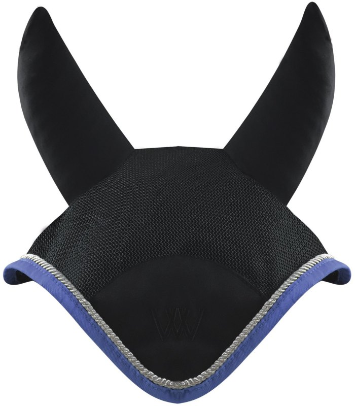 Woof Wear Fly Veil  Black/Electric Blue Woof Wear Fly Veil  Black/Electric Blue