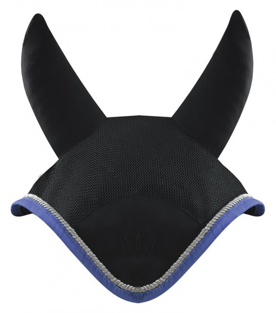 Woof Wear Woof Wear Fly Veil  Black/Electric Blue