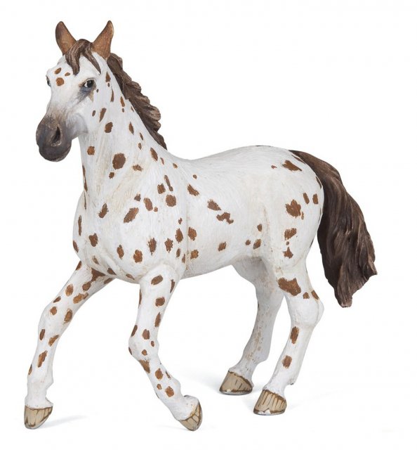 Papo Toys Papo Brown Appaloosa Mare Toy