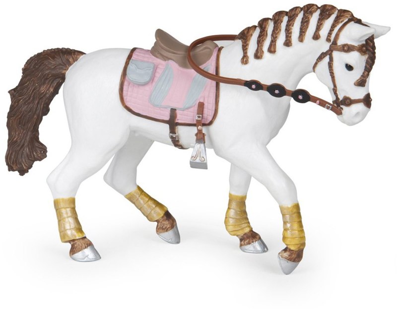 Papo Braided Mane Horse Papo Braided Mane Horse