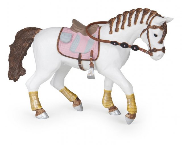 Papo Toys Papo Braided Mane Horse