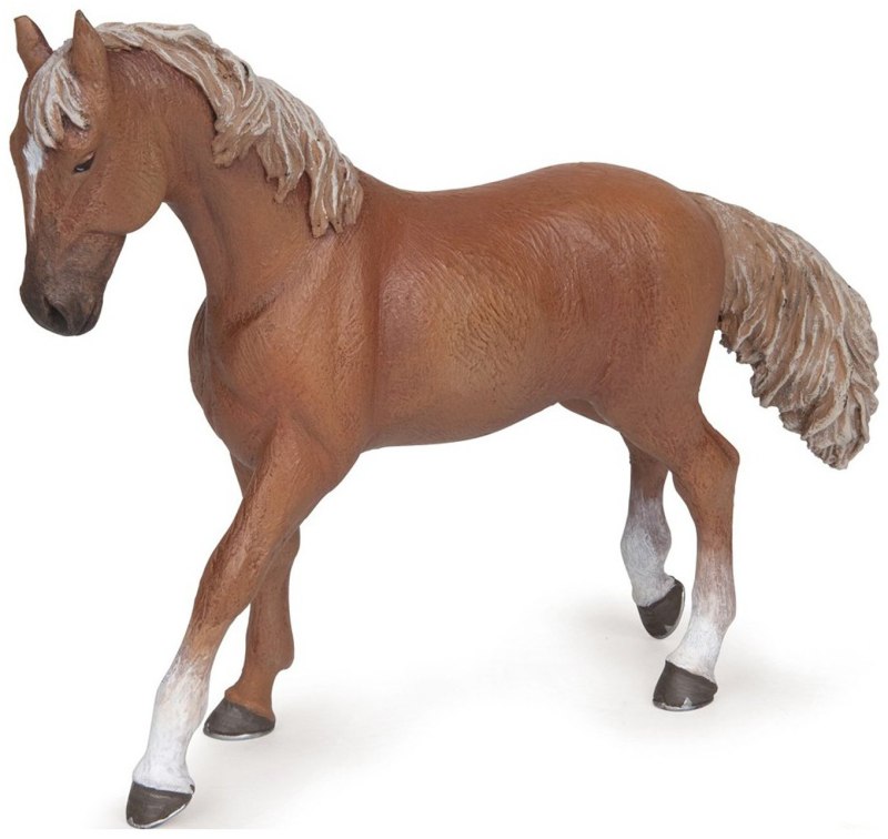Papo Alezan English Thoroughbred Mare Toy Papo Alezan English Thoroughbred Mare Toy