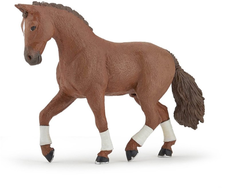 Papo Alezan Hanovrian Horse Toy Papo Alezan Hanovrian Horse Toy
