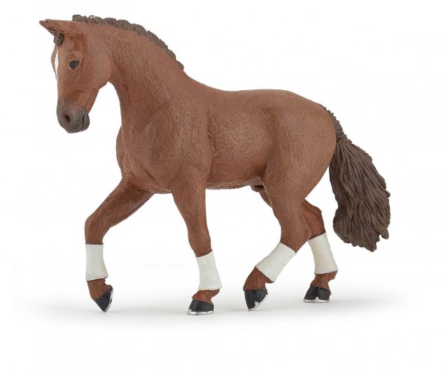 Papo Toys Papo Alezan Hanovrian Horse Toy