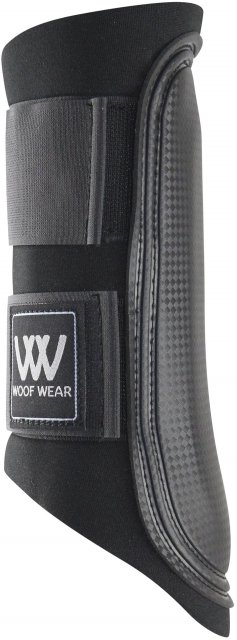 Woof Wear Woof Wear Club Brushing Boots Black