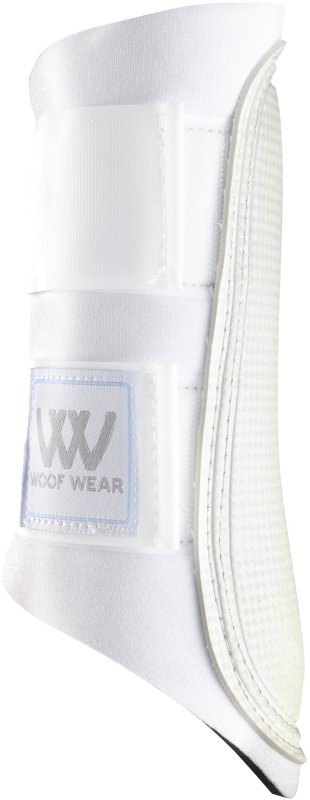 Woof Wear Club Brushing Boots White Woof Wear Club Brushing Boots White