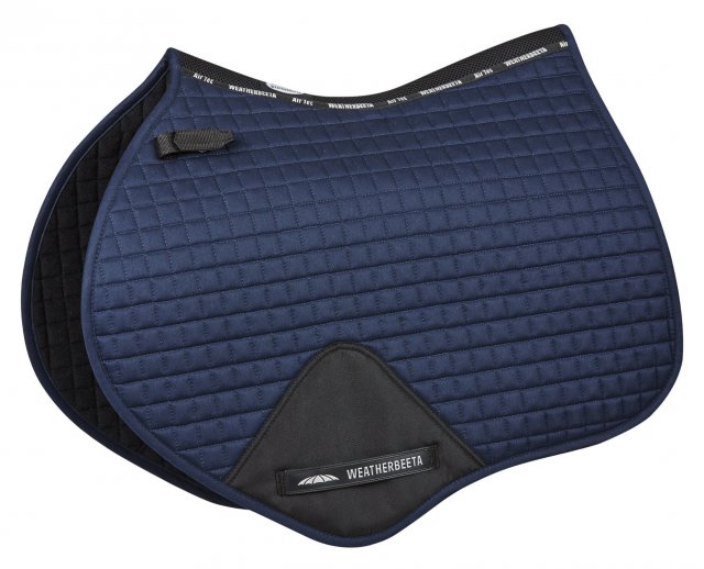 Weatherbeeta Products Weatherbeeta Prime Jump Navy Saddle Pad