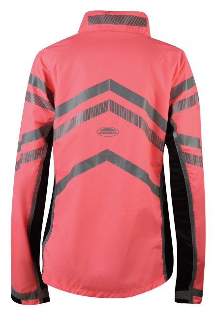 vs pink reflective jacket