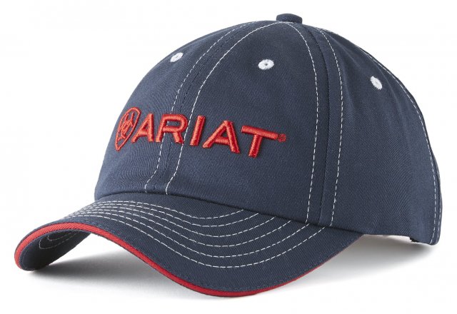 Ariat Riding Apparel Ariat® Team II Cap Navy