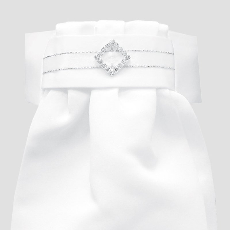 Equetech Diamond Deluxe Ready Tied Stock Equetech Diamond Deluxe Ready Tied Stock