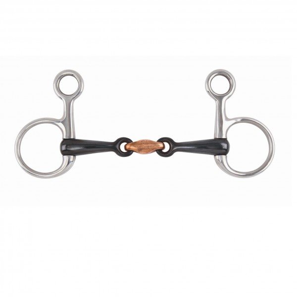 Shires Shires Sweet Iron Hanging Cheek Snaffle Bit 522